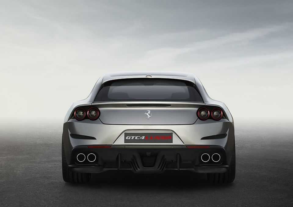 Ferrari GTC 4 Lusso - 690 PS stark