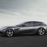 Ferrari GTC 4 Lusso - 4,92 Meter lang