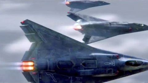 Northrop Grumman Super Bowl Add