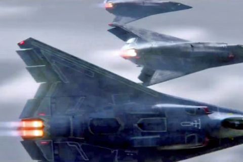 Northrop Grumman Super Bowl Add