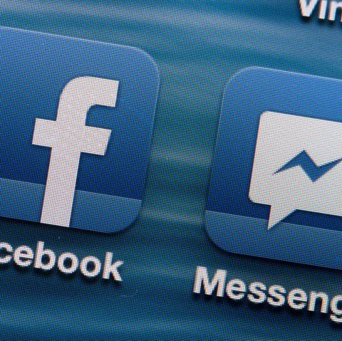 Facebook App Messenger Akku