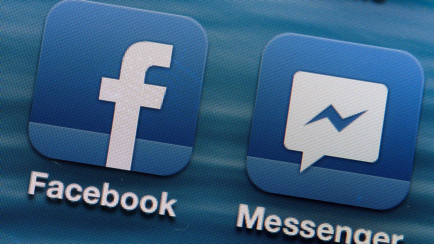 Facebook App Messenger Akku