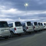 In diese Laderäume passt viel rein.