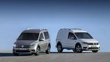 Den VW Caddy Alltrack gibt es in der Pkw- und der Kastenwagen-Konfiguration.