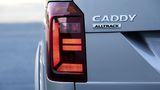 Der VW Caddy Alltrack wiegt knapp 1,5 Tonnen.