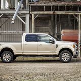 3,5 Tonnen ist er schwer.