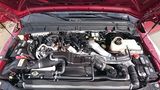 Der V8 des Ford F-350.