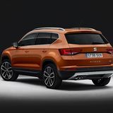 und von hinten ist er nicht wirklich von einem VW Tiguan zu unterscheiden.