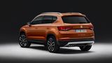 und von hinten ist er nicht wirklich von einem VW Tiguan zu unterscheiden.