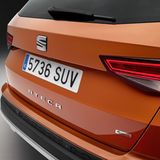 Die Heckklappe öffnet und schließt per Fußbewegung.