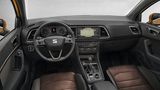 Das Cockpit des Seat Ateca.