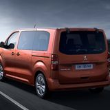 Peugeot Traveller - das maximale Ladevolumen liegt bei 4.900 Litern