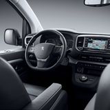 Der Innenraum des Peugeot Traveller