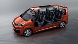 Peugeot Traveller - Platz für bis zu neun Personen