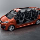 Peugeot Traveller - Platz für bis zu neun Personen