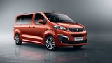 Peugeot Traveller - als Konkurrent für Mercedes V-Klasse, Ford Transit und VW T6