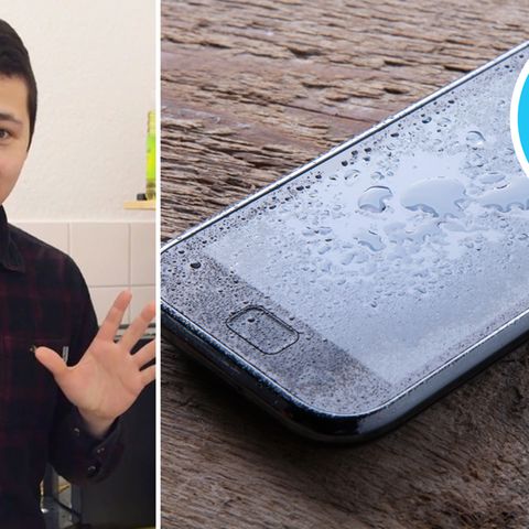 So retten sie ihr nasses Handy