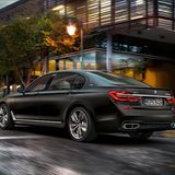 Der BMW M 760 Li xDrive ist nur mit langem Radstand zu bekommen