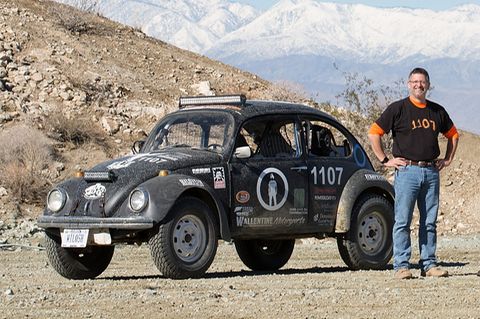 Faszination Beetle Bug - der Traum von Jim Graham