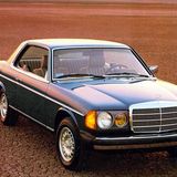 Exportschlager: Der Mercedes-Benz der oberen Mittelklasse (Baureihe 123, hier ein Coupé) verkaufte sich auch im Ausland gut, run
