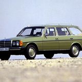 Gute Figur: Nach den wenig geglückten Kombi-Versionen der Baureihe 114/115 von verschiedenen Aufbau-Firmen kam das 1977 von Merc