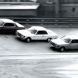 Sportliches Trio: 1977 kamen die Coupés Mercedes-Benz 230 C, 280 C und 280 CE auf den Markt.