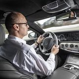 Guard Mann Markus Nast - die Nachfrage nach Panzerlimousinen wächst weiter