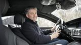 Mercedes Fahrertraining für Panzerlimousinen - unterwegs im Tiroler Schnee