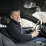 Mercedes Fahrertraining für Panzerlimousinen - unterwegs im Tiroler Schnee