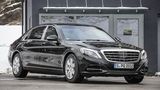 Mercedes S 600 Maybach Guard - kostet 540.000 Euro