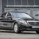 Mercedes S 600 Maybach Guard - kostet 540.000 Euro