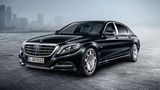Mercedes S 600 Maybach Guard - der erste in der Beschussklasse VR10