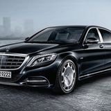 Mercedes S 600 Maybach Guard - der erste in der Beschussklasse VR10