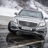 Mercedes Fahrertraining für Panzerlimousinen