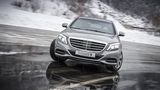 Mercedes Fahrertraining für Panzerlimousinen