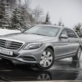 Mercedes Fahrertraining für Panzerlimousinen