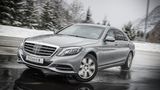 Mercedes Fahrertraining für Panzerlimousinen