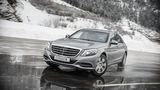 Mercedes Fahrertraining für Panzerlimousinen
