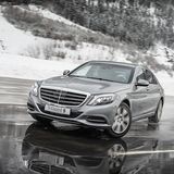 Mercedes Fahrertraining für Panzerlimousinen