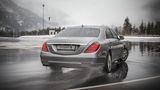 Mercedes Fahrertraining für Panzerlimousinen