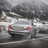 Mercedes Fahrertraining für Panzerlimousinen
