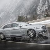 Mercedes Fahrertraining für Panzerlimousinen