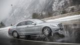 Mercedes Fahrertraining für Panzerlimousinen