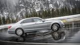Mercedes Fahrertraining für Panzerlimousinen