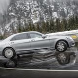 Mercedes Fahrertraining für Panzerlimousinen