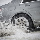 Mercedes Fahrertraining für Panzerlimousinen