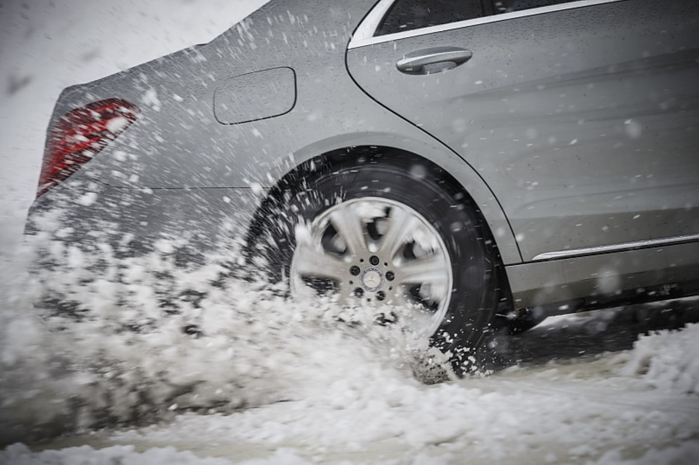 Mercedes Fahrertraining für Panzerlimousinen