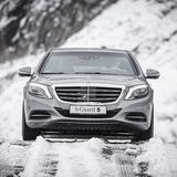 Mercedes Fahrertraining für Panzerlimousinen