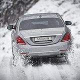 Mercedes Fahrertraining für Panzerlimousinen