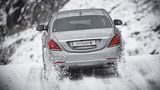 Mercedes Fahrertraining für Panzerlimousinen